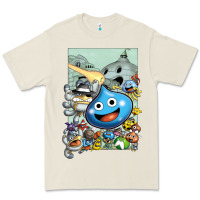 Bone dragon quest slime print Premium Tee - lanVoArt