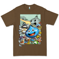 Cacao dragon quest slime print Premium Tee - lanVoArt
