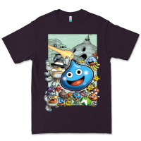 Plum dragon quest slime print Premium Tee - lanVoArt