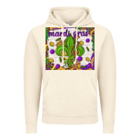 Vintage Artic Mardi Gras Fleur De Lis tumbler Vintage Hoodie - HowdyJamesFarm