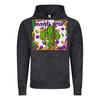 Vintage Black Mardi Gras Fleur De Lis tumbler Vintage Hoodie - HowdyJamesFarm