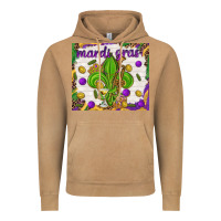 Vintage Camel Mardi Gras Fleur De Lis tumbler Vintage Hoodie - HowdyJamesFarm