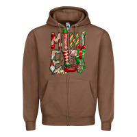 Chestnut Mini Elf Zipper Hoodie - CowhideDigitalArt
