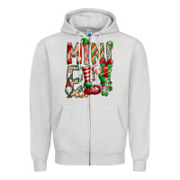 Dove Grey Mini Elf Zipper Hoodie - CowhideDigitalArt