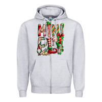 Heather Grey Mini Elf Zipper Hoodie - CowhideDigitalArt