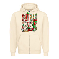 Sandshell Mini Elf Zipper Hoodie - CowhideDigitalArt