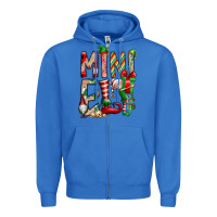 True Royal Mini Elf Zipper Hoodie - CowhideDigitalArt