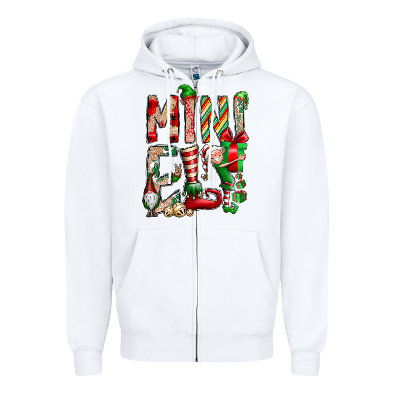 Mini Elf Zipper Hoodie by CowhideDigitalArt | Teevron