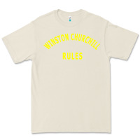 Bone Trending Winston Churchill Rules Premium Tee - lanVoArt