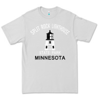 Dove Grey Trending Split Rock Lighthouse Minnesota State Park Premium Tee - lanVoArt