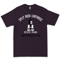 Plum Trending Split Rock Lighthouse Minnesota State Park Premium Tee - lanVoArt
