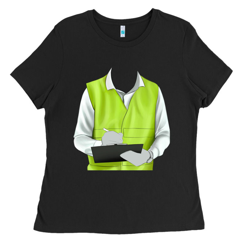 Border Collie Engineer Ladies Tee by RanaPortraitStore | Teevron