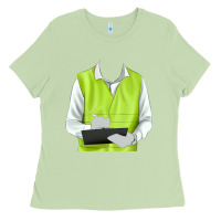 Matcha border collie engineer Ladies Tee - RanaPortraitStore