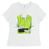 White border collie engineer Ladies Tee - RanaPortraitStore