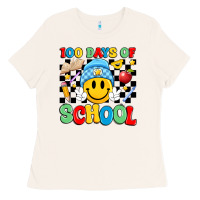 Bone 100 days of school Ladies Tee - Artiststas