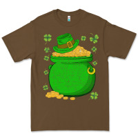 Cacao ireland leprechaun hat pot of gold irish st patricks day Premium Tee - lanVoArt