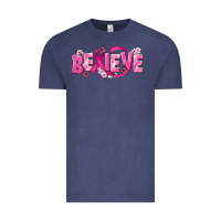 Vintage Denim Cancer Believe Vintage Tee - NancyCooperArtShop
