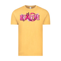 Vintage Mustard Cancer Believe Vintage Tee - NancyCooperArtShop