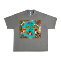 Tornado life is better with a dog Urban Heavy Tee - TumblerDesignByShophia