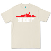 Bone funny eat healthy sexy tee mens rude valentine day gifts Premium Tee - lanVoArt