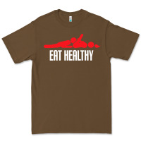 Cacao funny eat healthy sexy tee mens rude valentine day gifts Premium Tee - lanVoArt