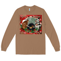 Toasted Coconut christmas heifer cow  gnomies Long Sleeve Tee - CowGirlArtShop