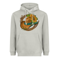 Moon Dust western hat with sunflowers and rope Heavyweight Hoodie - Artiststas