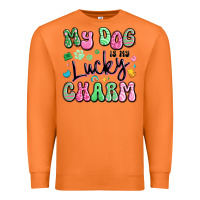 Carrot my dog is my lucky charm Premium Sweatshirt - Artiststas