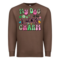 Chestnut my dog is my lucky charm Premium Sweatshirt - Artiststas
