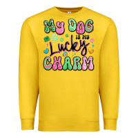 Lemon my dog is my lucky charm Premium Sweatshirt - Artiststas