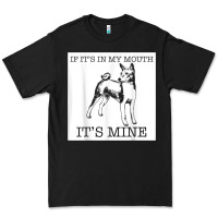 Black basenji funny dog lover gift t shirt Premium Tee - lanVoArt