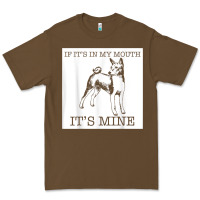 Cacao basenji funny dog lover gift t shirt Premium Tee - lanVoArt