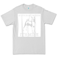 Dove Grey basenji funny dog lover gift t shirt Premium Tee - lanVoArt