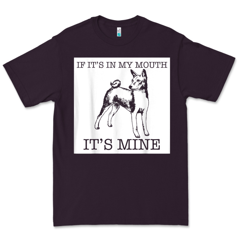 Basenji Funny Dog Lover Gift T Shirt Premium Tee by lanVoArt | Teevron