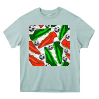Arona soccer shoes seamless pattern Heavy Core Tee - BundleAndBundleShop