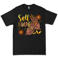 Black black woman self love nails Premium Tee - Artiststas