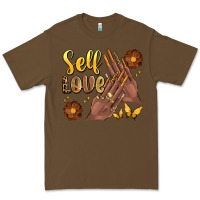 Cacao black woman self love nails Premium Tee - Artiststas