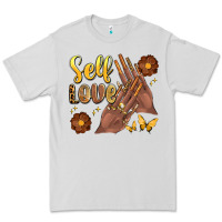 Dove Grey black woman self love nails Premium Tee - Artiststas