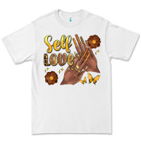 Black Woman Self Love Nails Premium Tee | Teevron