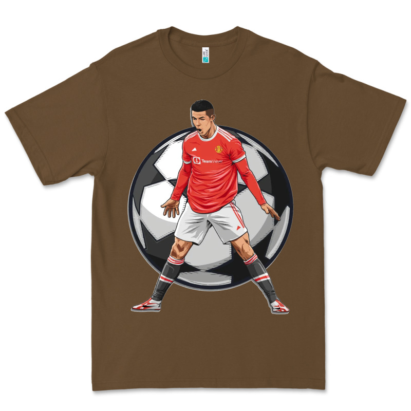 Cr7 Soccer Fan Premium Tee by lanVoArt | Teevron