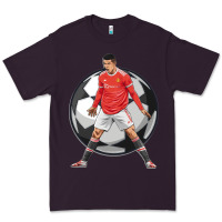 Plum cr7 soccer fan Premium Tee - lanVoArt