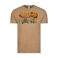 Vintage Coffee Hello pumpkin Vintage Tee - RanaPortraitStore