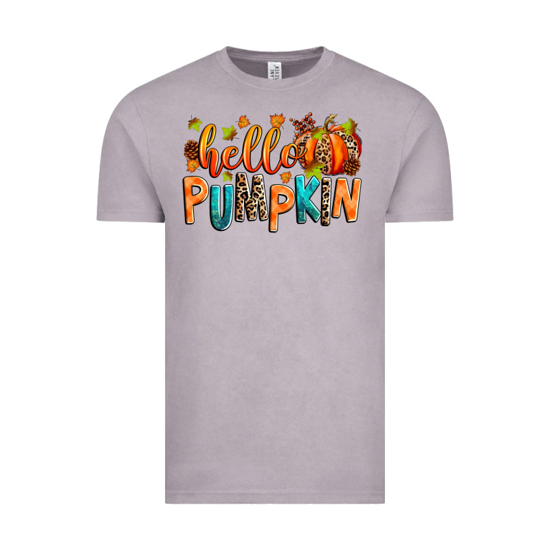 Hello Pumpkin Vintage Tee by RanaPortraitStore | Teevron