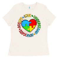 Bone autism awareness puzzle heart love understand advo Ladies Tee - Artiststas