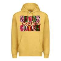 Antique Gold Candy Cane Cutie Premium Hoodie - FaDigitalArtStudio