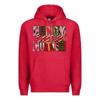 Cardinal Candy Cane Cutie Premium Hoodie - FaDigitalArtStudio