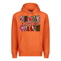 Carrot Candy Cane Cutie Premium Hoodie - FaDigitalArtStudio