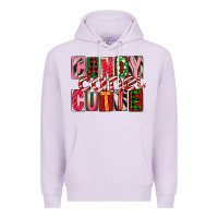 Lilac Candy Cane Cutie Premium Hoodie - FaDigitalArtStudio