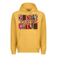 Mustard Candy Cane Cutie Premium Hoodie - FaDigitalArtStudio