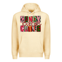 Pina Colada Candy Cane Cutie Premium Hoodie - FaDigitalArtStudio